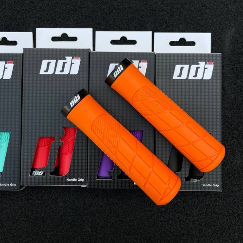 ODI Mountain Bike Soft Rubber Grips with Lock-On System