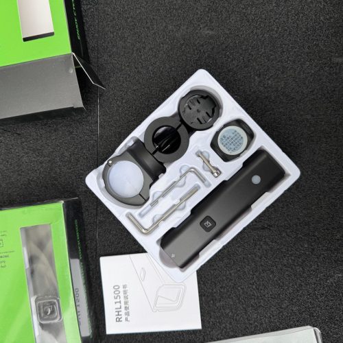 ROCKBROS RHL1500 Bicycle Front Light with 1500 Lumens
