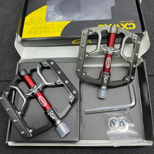 CXWXC Bicycle Pedals Black with Sealed Bearings