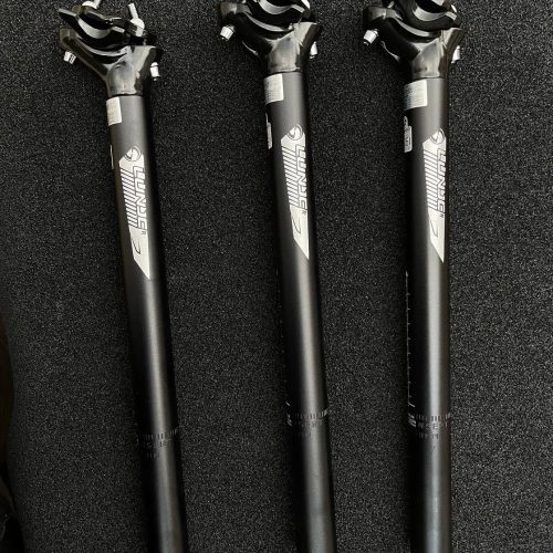 Lunje Seatpost 30.9mm with Adjustable Height - 350mm Length