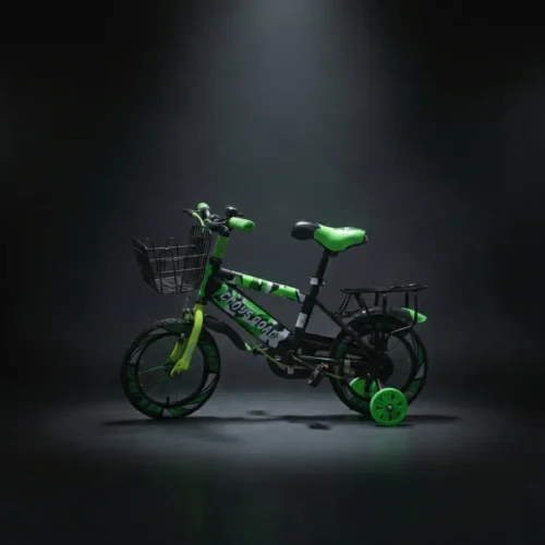 Crossroad Kids Bike Size 12-Inch with Steel Frame Green