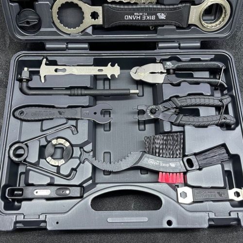 Bike Hand YC-799 Multifunction Bicycle Tool Kit with Carrying Case