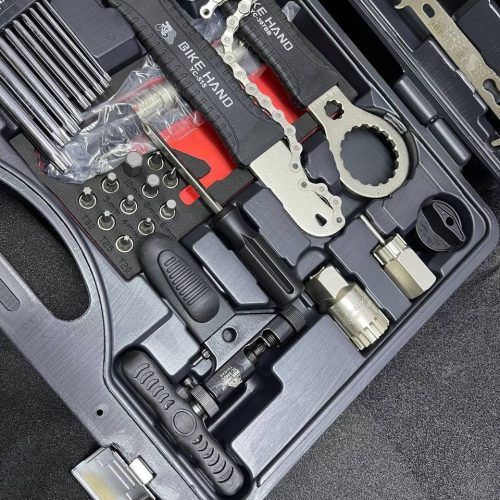 Bike Hand YC-799A Professional Tool Kit with Hardshell Case