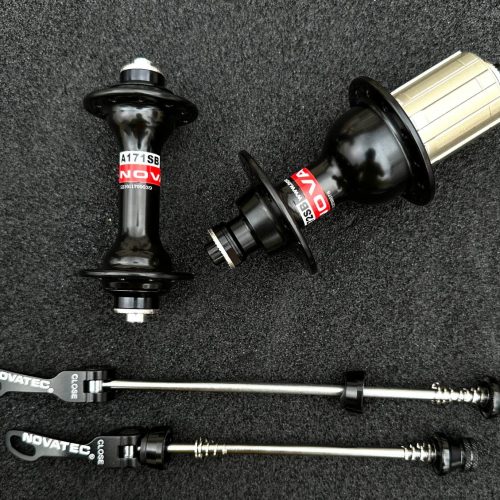 NOVATEC Road Bike Hubs with Sealed Bearings