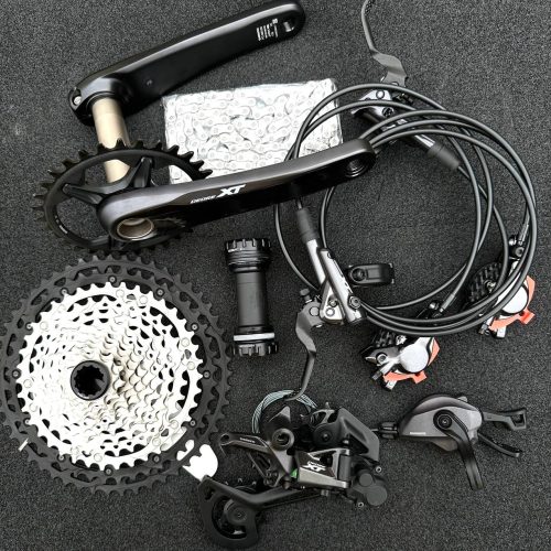 Shimano XT M8100 1x12-Speed Groupset with Hydraulic Brakes