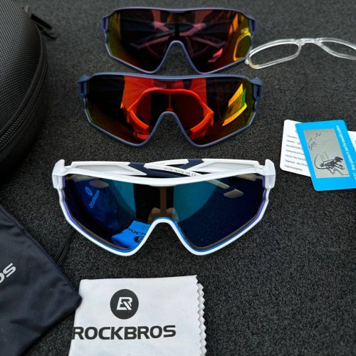 ROCKBROS Polarized Cycling Glasses with UV400 Protection