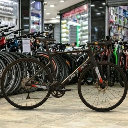 Cruztrek Kwick Carbon 700C Road Bike with Full Carbon Frame