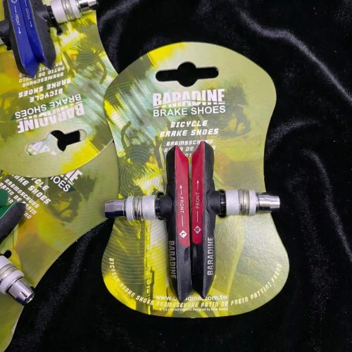 BARADINE Bicycle Brake Pads with Advanced Compounds