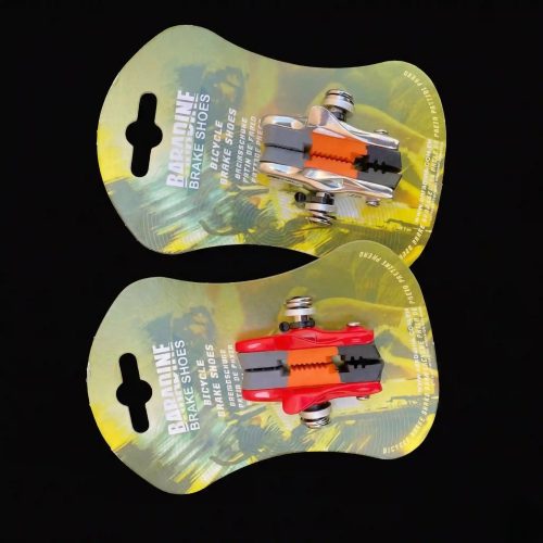 Baradine 470TC Brake Pads with Aluminum Shoes