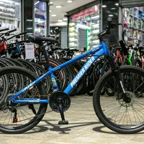 Premier Rider 26-Inch Mountain Bike with 18-Speed Drivetrain
