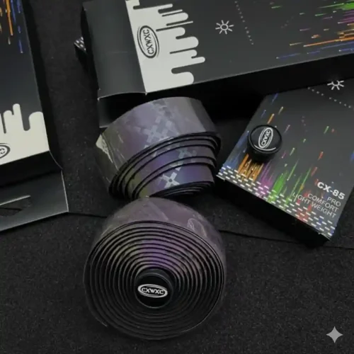 CXWXC Handlebar Tape with Light Reflective Surface