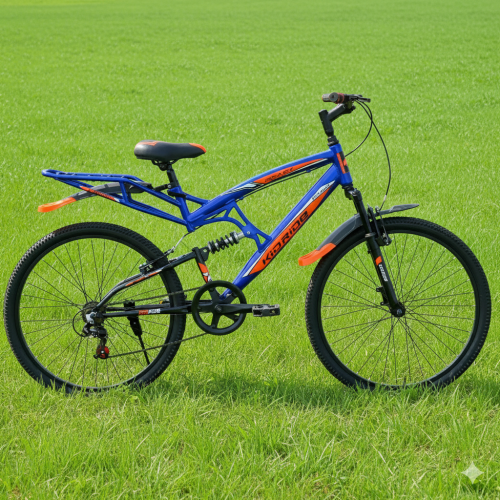 Kidride Beast Mountain Bike 26-Inch with Dual Suspension