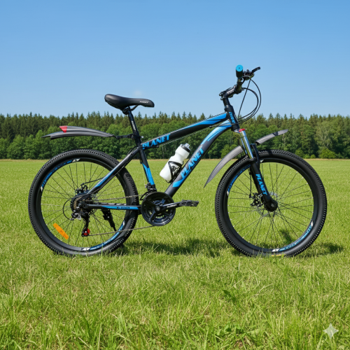 Planet Teens Bicycle – Size 24 with Multi-Speed Gears
