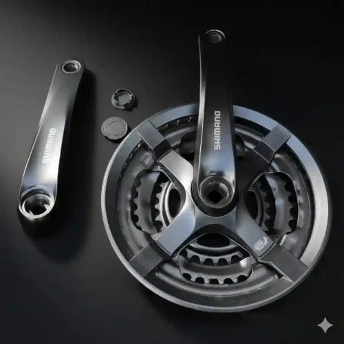Shimano Tourney TY FC-TY501 MTB Crankset with 48-38-28T Chainrings
