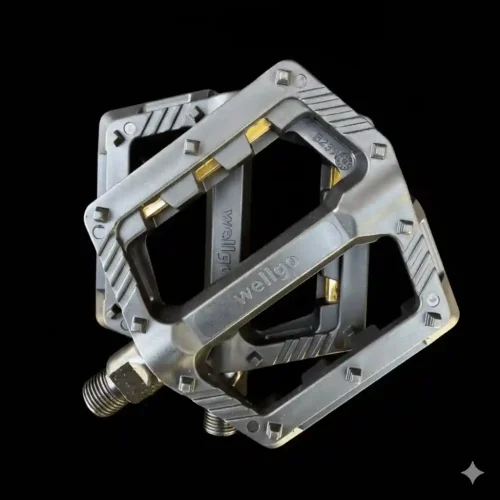 Wellgo MTB Adult Pedals with Nylon Double Bearing System