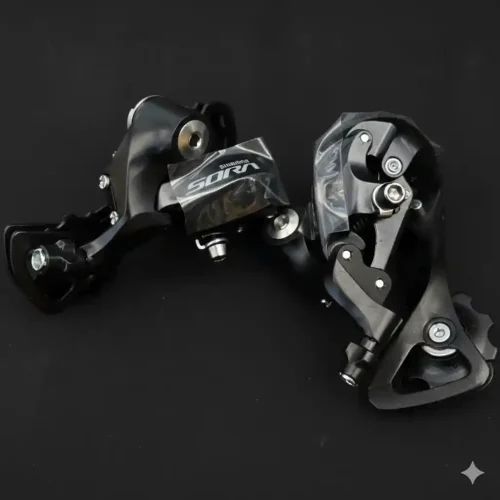 Shimano Sora Road Bike Rear Derailleur 9-Speed with Short Cage