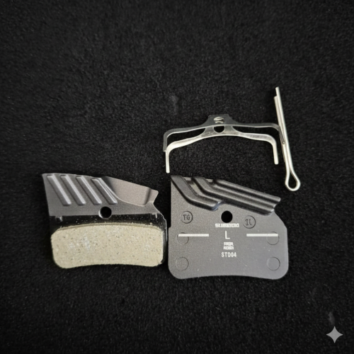 Shimano N03A Resin Brake Pads with Ice-Tech Cooling