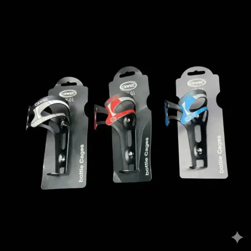 Cxwxc Aluminum Bottle Cage with Universal Fit