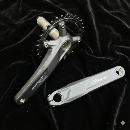 Shimano Deore Crankset FC-M5100 1x11-Speed with 32T Chainring