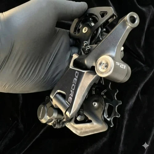 Shimano Deore Rear Derailleur RD-M6100-SGS 12-Speed with SHADOW RD+