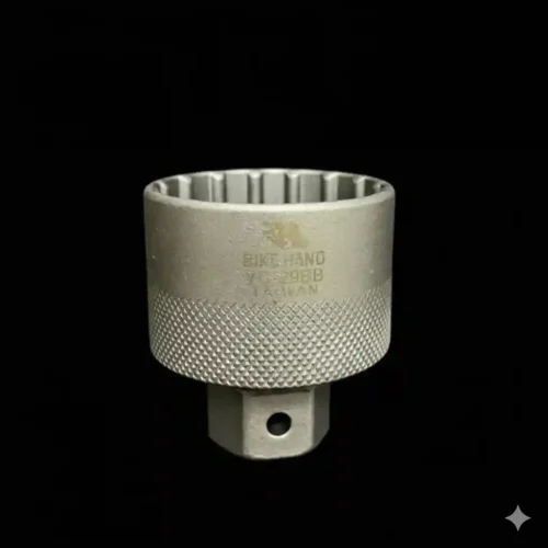 BIKEHAND YC-29BB Bottom Bracket Removal Tool with 1/2" Drive Interface