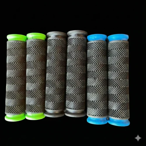 Handle Grips with Non-Slip Design for Bikes
