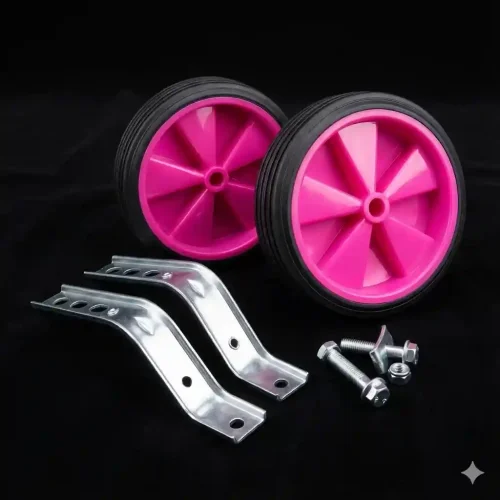 Kids Bike Side Wheels 12-16 Inch with Steel Brackets