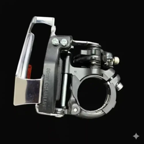 Shimano Alivio Front Derailleur FD-M310 with Dual-Pull Design