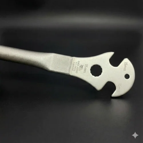 Bike Hand YC-163L Pedal Removal Tool with 15mm Double-Ended Design