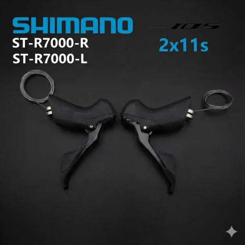Shimano 105 STI Lever 2x11-Speed with Rim Brake