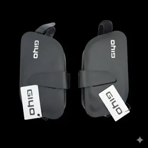GIYO Saddle Bag with Water-Resistant Materials