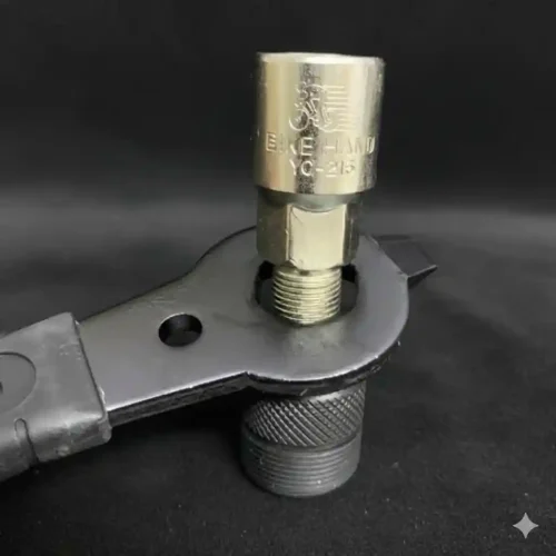 BIKEHAND Crank Mount Tool Set YC-216A-15 with Precision Puller