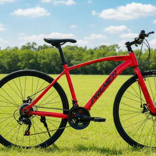 Premier Racing Bike 27.5-Inch with 18-Speed Gears