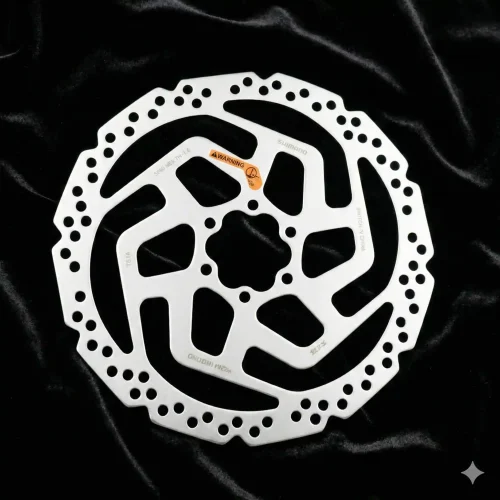 Shimano Tourney TX Disc Brake Rotor 180mm with 6-Bolt Mount