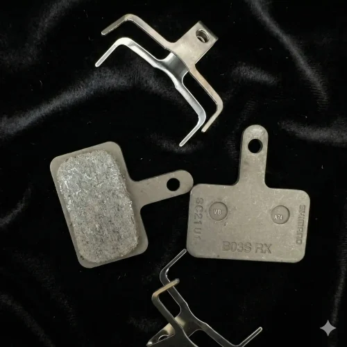 Shimano B05S-RX Disc Brake Pads with Resin Compound (1 Pair)