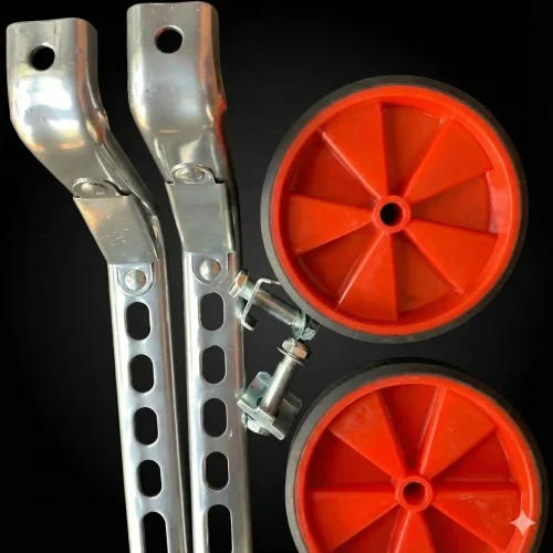 Kids Bike Training Wheels 12-20 Inch with Steel Construction