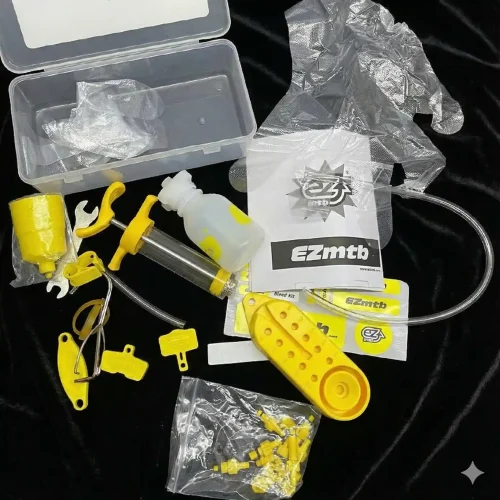 EZmtb Universal Hydraulic Brake Bleed Kit with Portable Storage