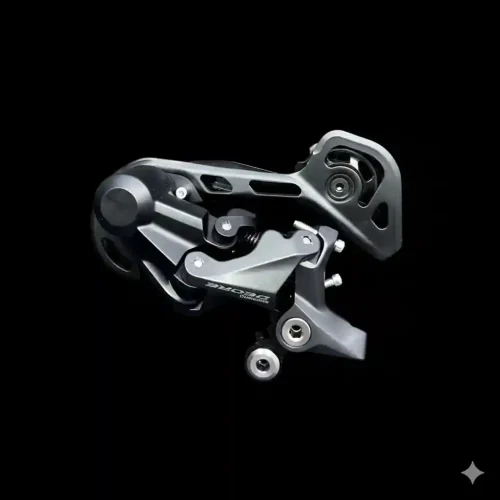 Shimano Deore Rear Derailleur with Long Cage for 2x10/11-Speed