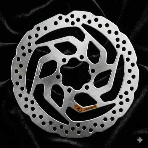 Shimano Tourney TX Disc Brake Rotor 160mm with 6-Bolt Mounting