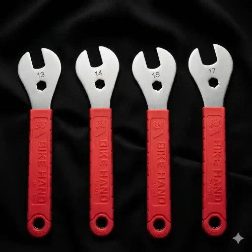 BIKEHAND Hub Cone Spanner Set 13-17mm with Slim-Line Design