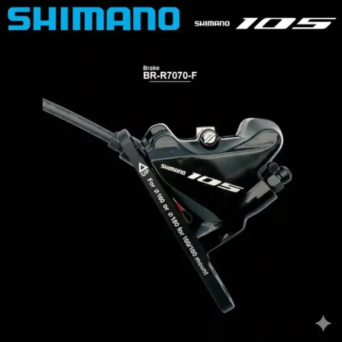 Shimano 105 Hydraulic Disc Brake Calipers with Flat Mount
