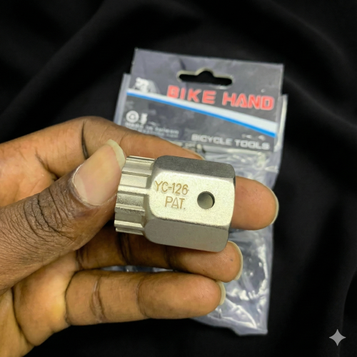 BIKEHAND YC-126 Cassette Lockring Tool with Heat-Treated Steel