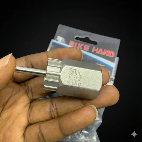 BIKEHAND YC-126-1 Cassette Freewheel Tool with Integrated Guide Pin