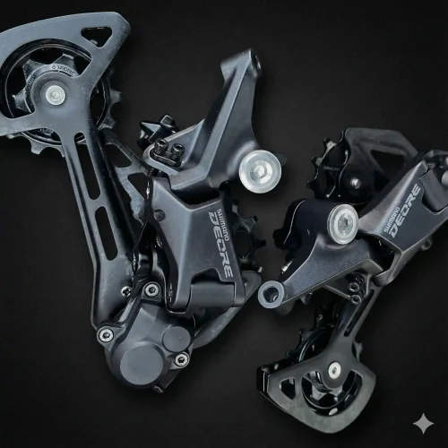 Shimano Deore RD-M5100 Rear Derailleur with Shadow RD+ Technology