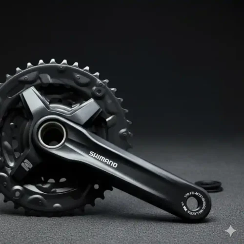 Shimano FC-MT210 3x9-Speed Crankset with 40/30/22T Chainrings