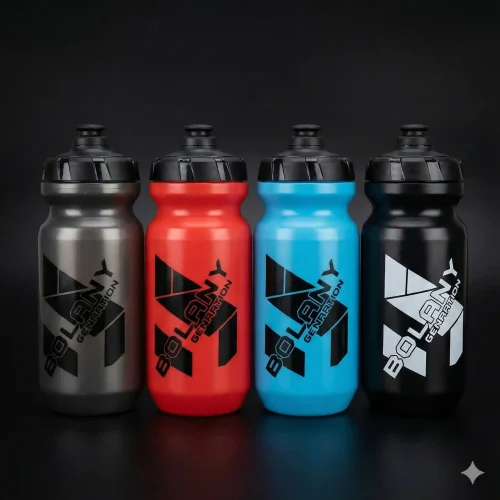 Bolany 550ml Water Bottle with Leak-Proof Cap