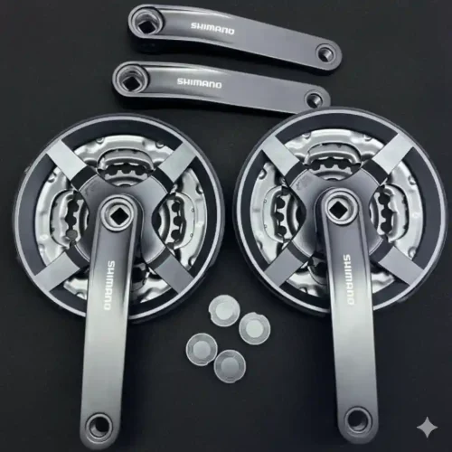 Shimano Tourney FC-TY301 Crankset 42-34-22T with 170mm Crank Arm
