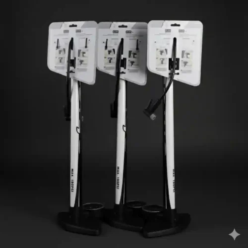 GIYO GF-2730 Floor Pump with 180 PSI High Pressure