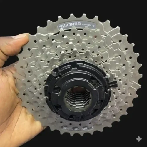 Shimano Altus 9-Speed Cassette with 11-36T Gear Range