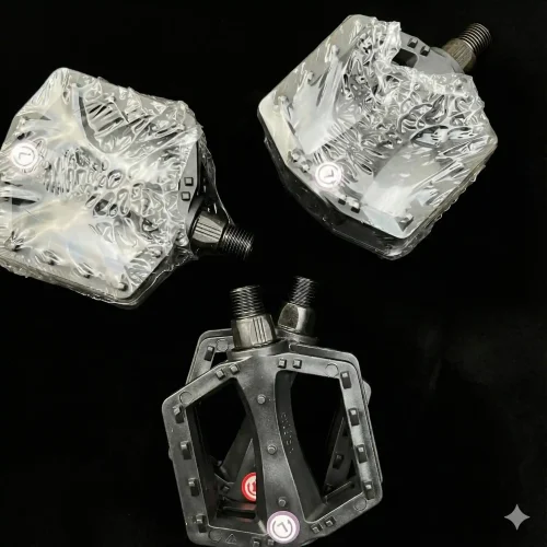 Kids Bicycle Pedals with Anti-Slip Design and Reflectors